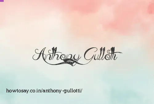 Anthony Gullotti
