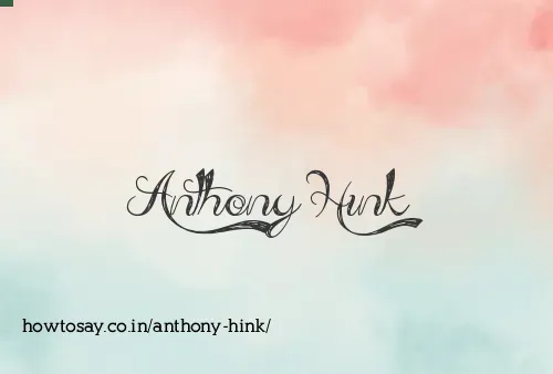 Anthony Hink