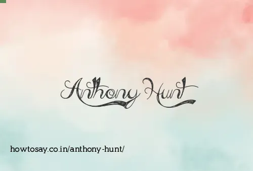 Anthony Hunt