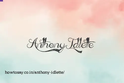 Anthony Idlette