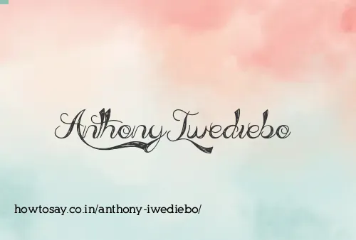Anthony Iwediebo