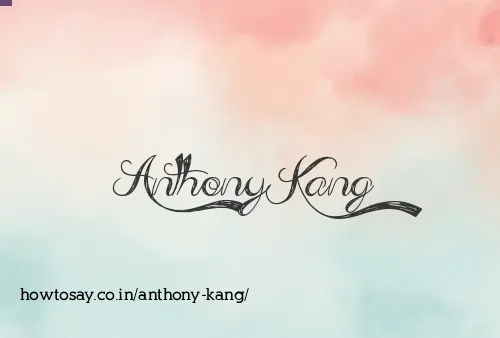 Anthony Kang