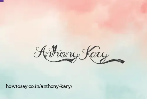 Anthony Kary