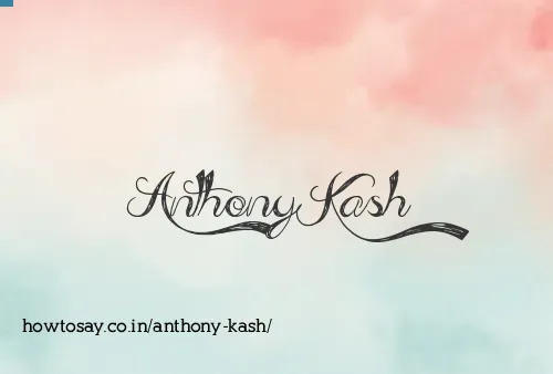 Anthony Kash