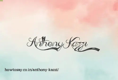 Anthony Kazzi