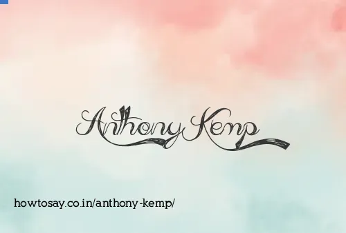 Anthony Kemp