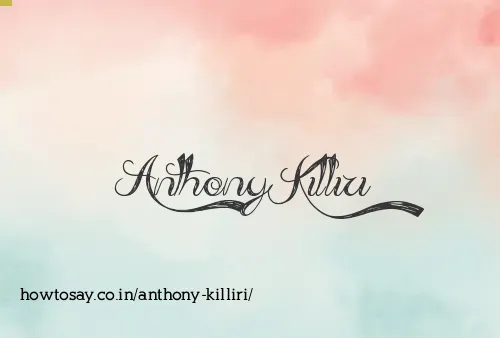 Anthony Killiri