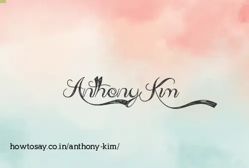 Anthony Kim