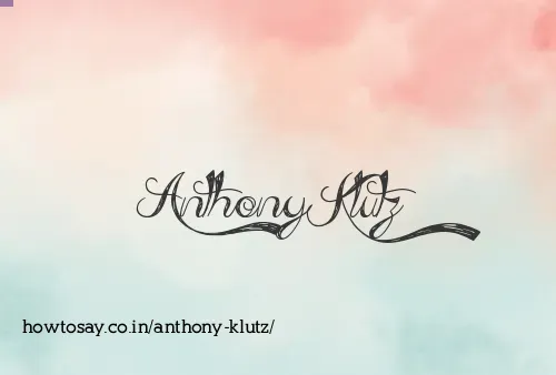 Anthony Klutz