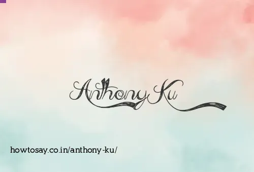 Anthony Ku