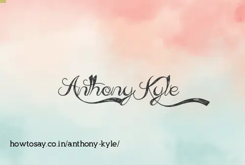 Anthony Kyle