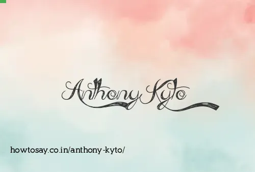 Anthony Kyto