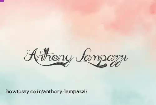 Anthony Lampazzi