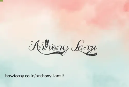 Anthony Lanzi