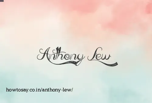 Anthony Lew