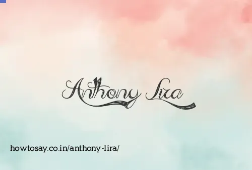 Anthony Lira