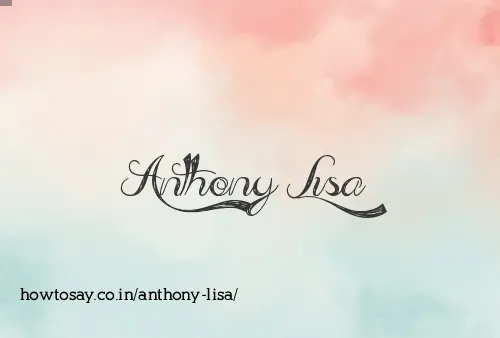 Anthony Lisa