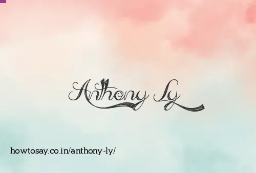 Anthony Ly