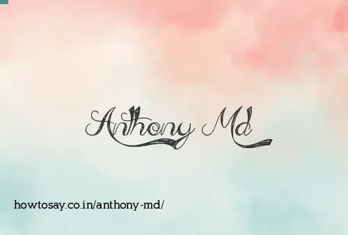 Anthony Md