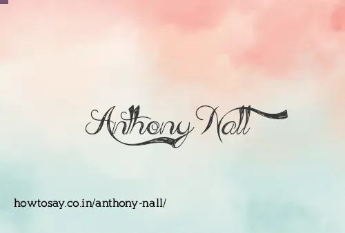 Anthony Nall