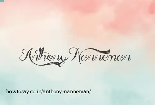 Anthony Nanneman
