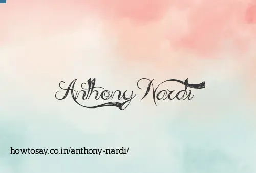 Anthony Nardi