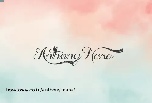 Anthony Nasa