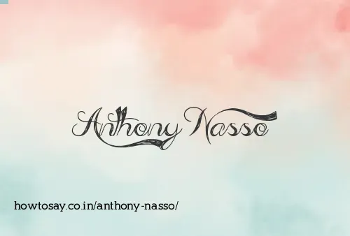 Anthony Nasso