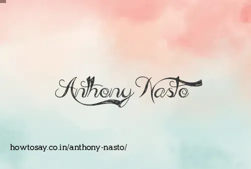 Anthony Nasto