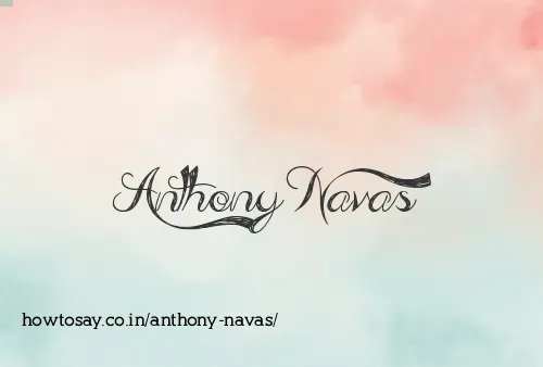 Anthony Navas