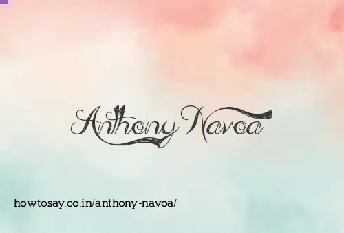 Anthony Navoa
