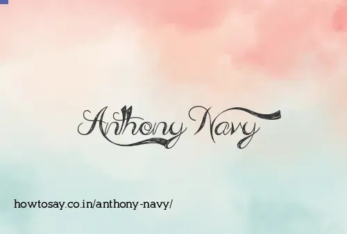 Anthony Navy