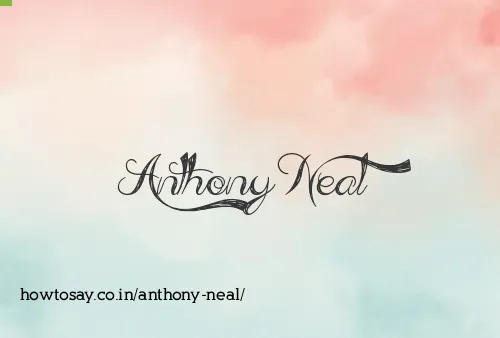 Anthony Neal