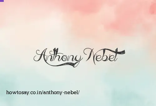 Anthony Nebel