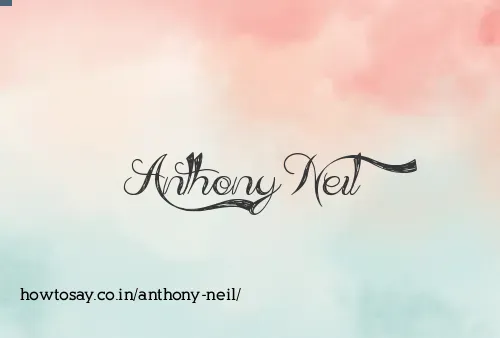 Anthony Neil