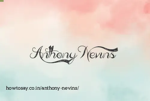 Anthony Nevins