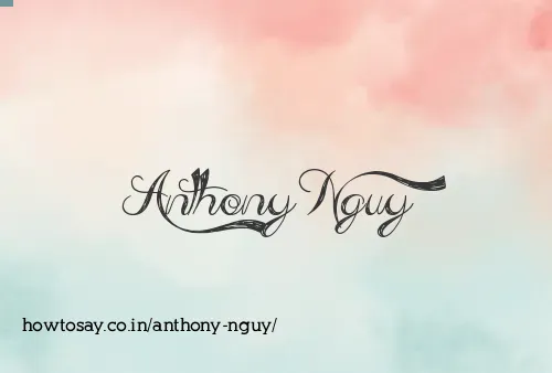 Anthony Nguy
