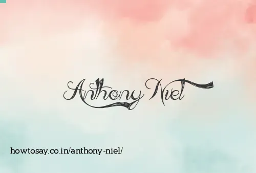 Anthony Niel