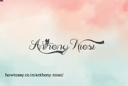 Anthony Niosi