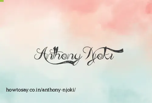 Anthony Njoki