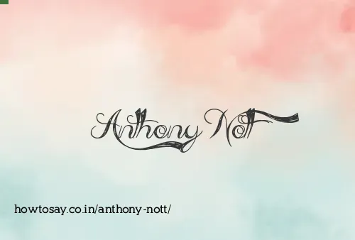 Anthony Nott