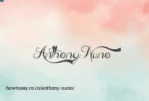 Anthony Nuno