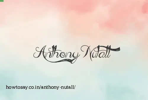 Anthony Nutall