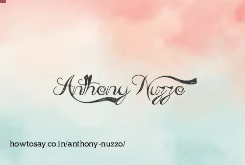 Anthony Nuzzo