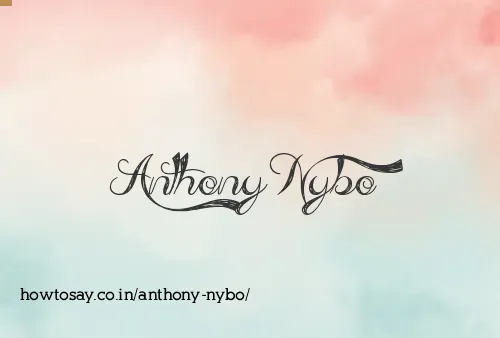 Anthony Nybo