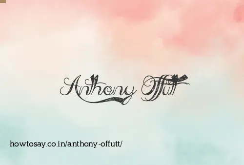Anthony Offutt