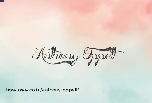 Anthony Oppelt