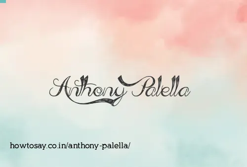 Anthony Palella