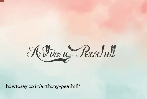 Anthony Pearhill