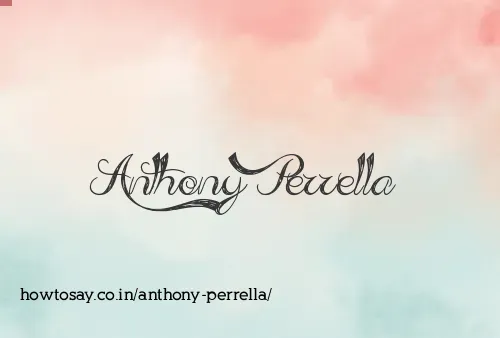 Anthony Perrella